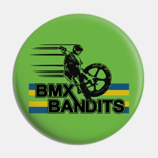 Mod.5 BMX Bandits Bikers Pin