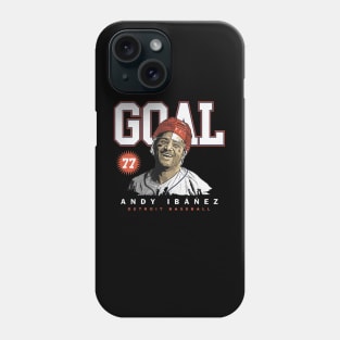 Andy Ibanez Detroit Goal Phone Case