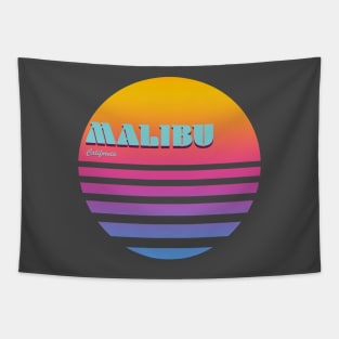 Malibu California Tapestry