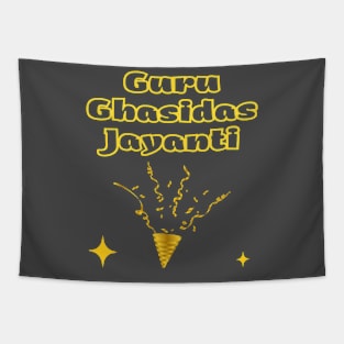 Indian Festivals - Guru Ghasidas Jayanti Tapestry