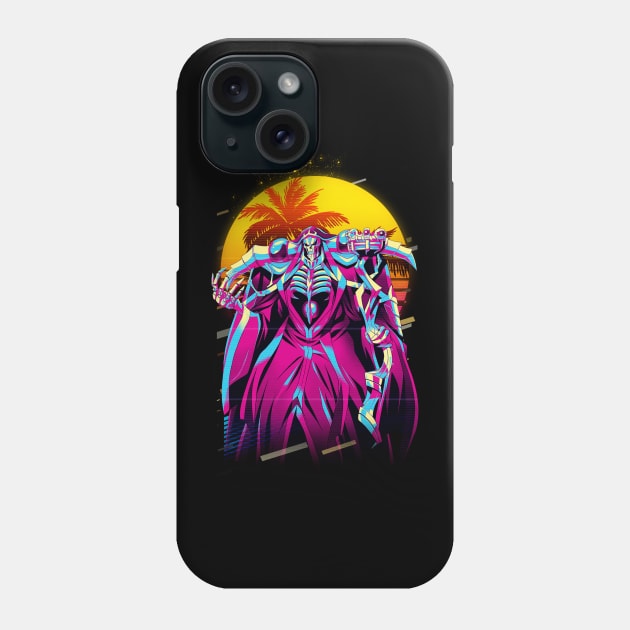 Ainz's Undying Power Unleash Your Inner Overlords with Our Apparel Phone Case by A Cyborg Fairy