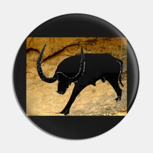 Neolithic Buffalo of Oran Pin