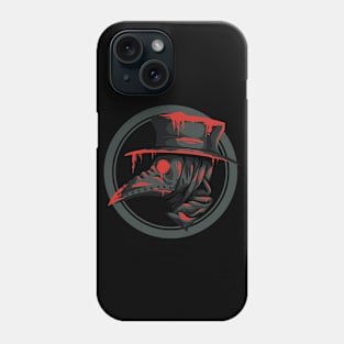 mr crow Phone Case