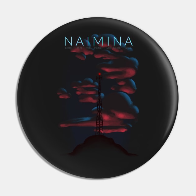 UVB76 NAIMINA Number Station Pin by Vxolence