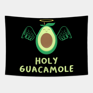 Holy Guacamole Shirt Tapestry