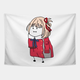 chisato chibi Tapestry