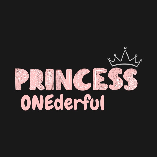 Princess ONEderful by Castle Rock Shop