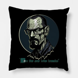 Walter White The one who knocks Pillow