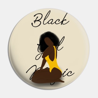 Black Girl Magic Pin