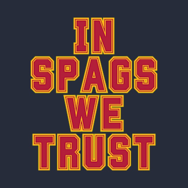 Kansas city - In Spags we Trust by Davidsmith