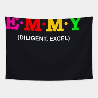 Emmy - Excel, Diligent. Tapestry