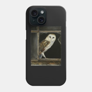 Barn Owl Phone Case