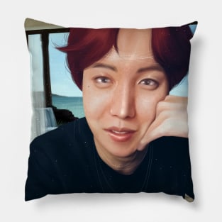 summer vacation Pillow