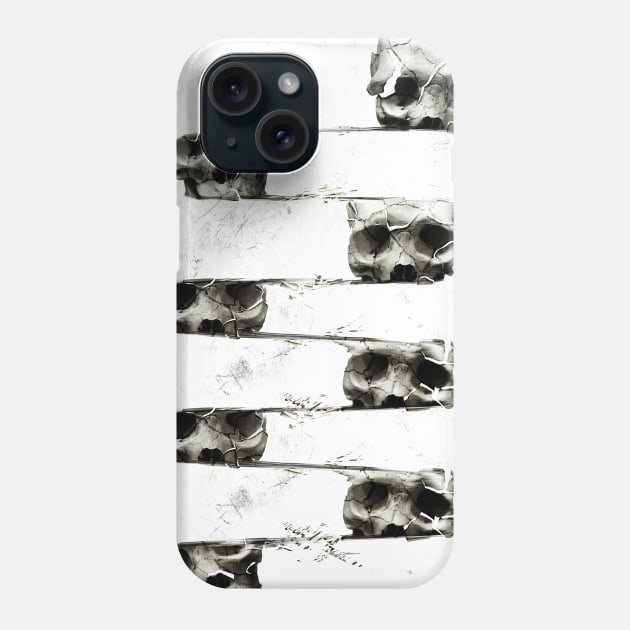 Skull 3 Phone Case by aligulec