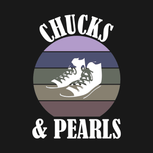 Chucks and Pearls T-Shirt