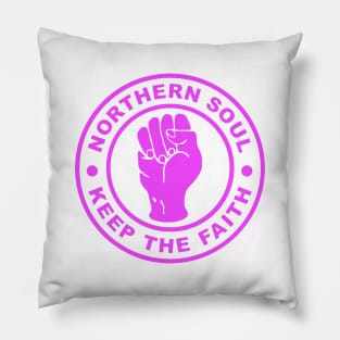 Northern Soul Girls Pillow