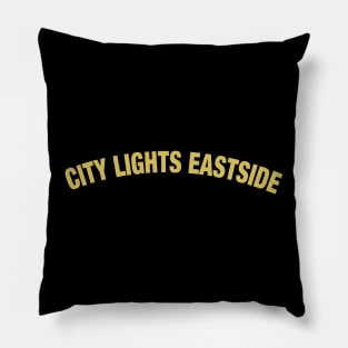 City Lights Eastside Pillow
