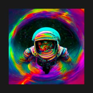 Astronaut Dissolving Into the All T-Shirt