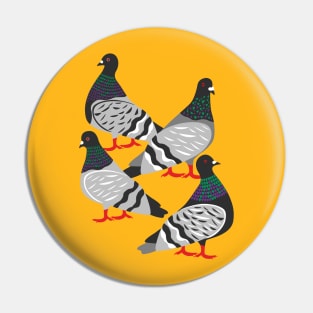 Pigeon Power Pin