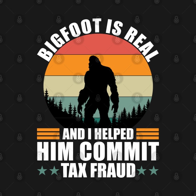 Bigfoot is real and i helped him commit tax fraud by Stellart