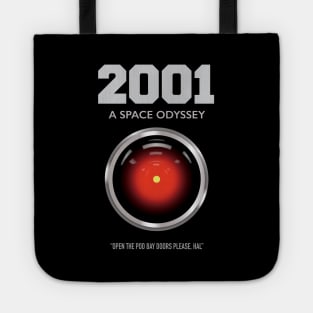 2001 A Space Odyssey - Alternative Movie Poster Tote