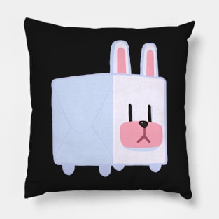 BOXMON-rabbit Pillow