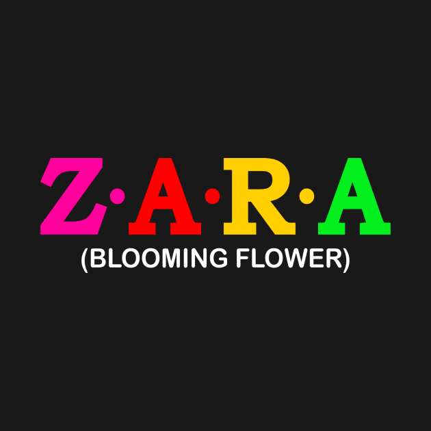 Zara  - blooming flower. by Koolstudio