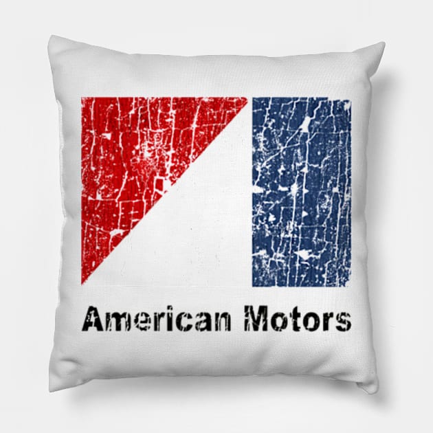 American Motors - Corporation 1954 Pillow by DellK'pets