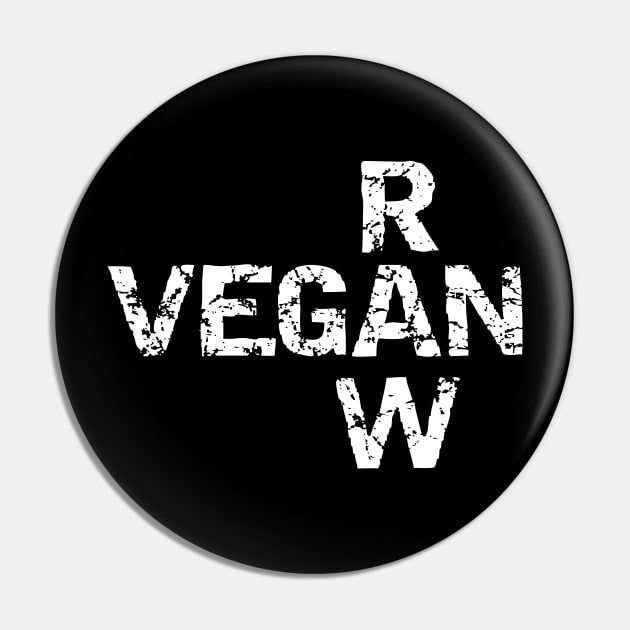 Raw Vegan Pin by MisterMash