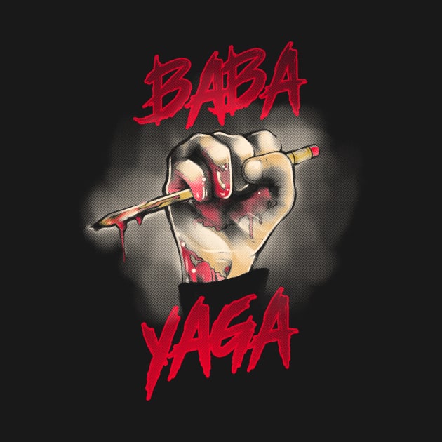 Baba yaga by JuizJuice