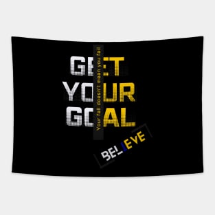 nice t-shirt get your goal- best shirt for this summer Tapestry