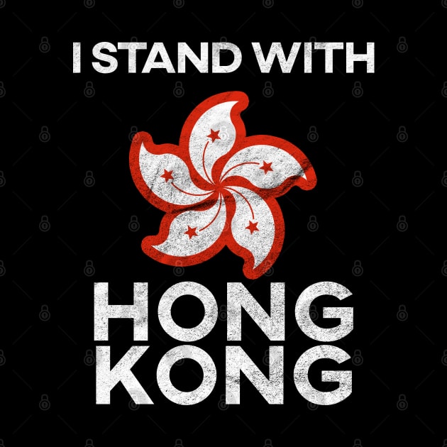 I Stand With Hong Kong by giovanniiiii