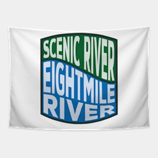 Eightmile River Scenic River wave Tapestry