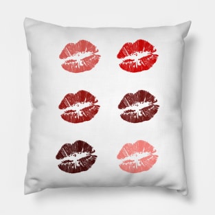 Kisses Print Pillow