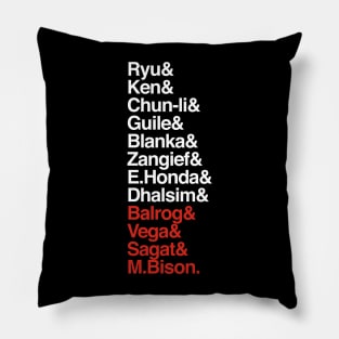 Names & Champion Edition II Pillow