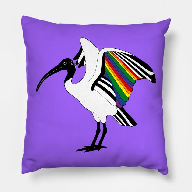 Ally Bin Chicken Pillow by BinChickenBaby