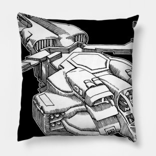 UD-4L Cheyenne Dropship Pillow