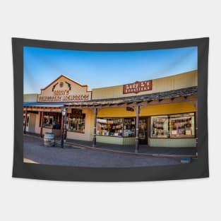 Allen Street in Tombstone, Arizona Tapestry