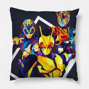 Kamen Rider Zero One Squad Pillow