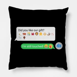 Astrological text messages: Pisces Pillow