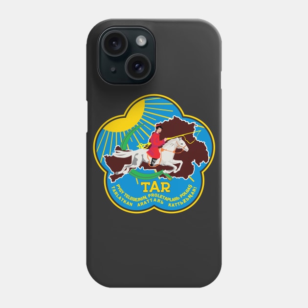 Emblem of the Tuvan People's Republic (1921-1944) Phone Case by Flags of the World