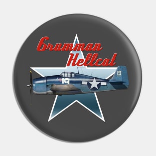 Grumman F6F-5 Hellcat “White 19” Pin