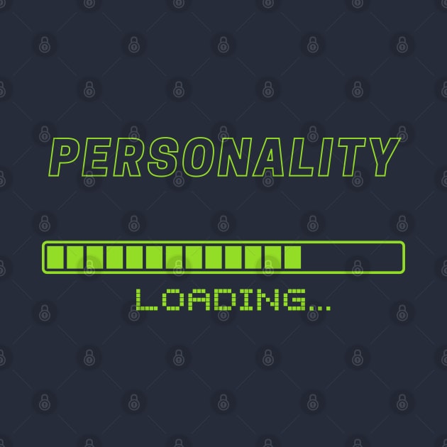 Loading personality by Weird Lines