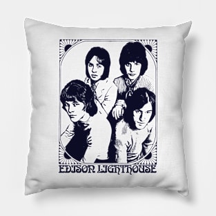 Edison Lighthouse • •  60s Aesthetic Pillow