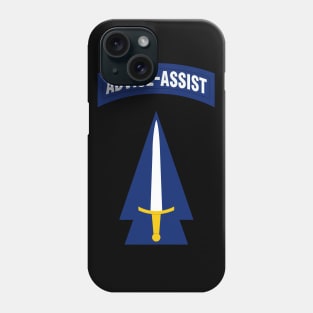 Security Force Asst Bde - SSI wo Txt Phone Case