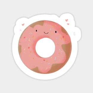 Donut -cute pattern Magnet