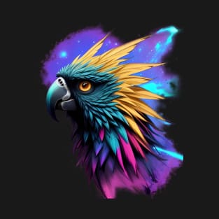 Parrot splash art T-Shirt