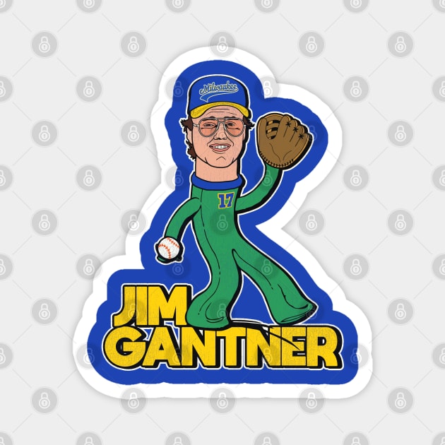 Jim 'Gumby' Gantner Magnet by darklordpug