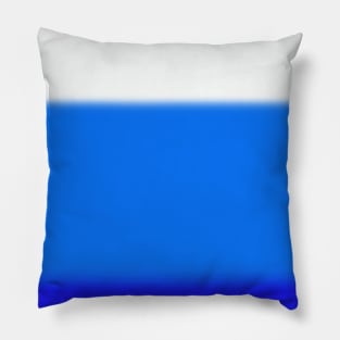 Ombre Dark Blues Pillow