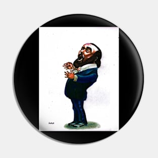 Pavorotti Pavarotti Singing Pin